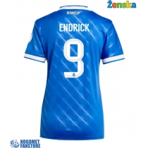 Real Madrid Endrick #9 Rezervni Dres za Ženska 2025-26 Kratak Rukav
